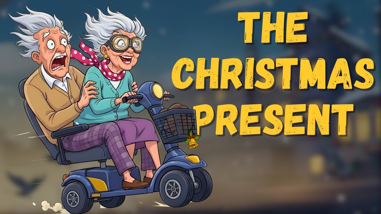 🎄 She Got a Mobility Scooter for Christmas | Funny Country Christmas Song
