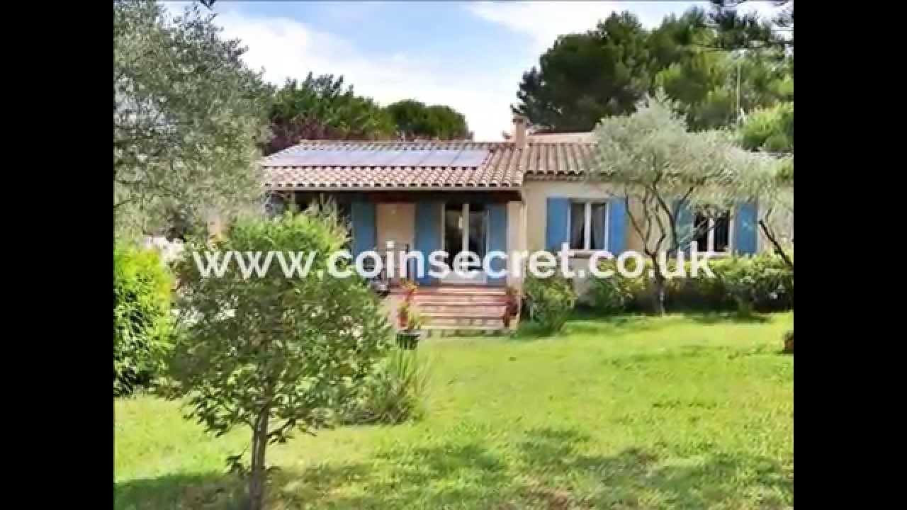 Pernes les Fontaines, near Mont Ventoux, air-conditioned holiday villa with pool