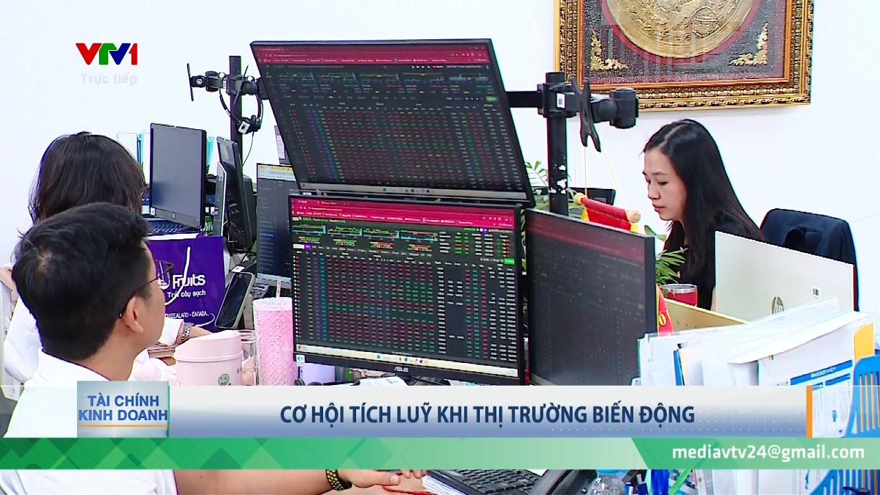Tiếp cận thị trường chứng khoán trong bối cảnh địa chính trị quốc tế nhiều biến động | VTV