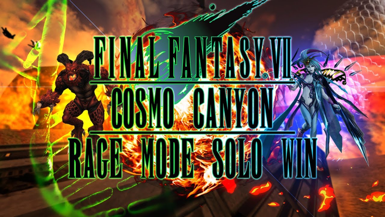 [CS:S Zombie Escape Mod] - ze_FFVII_Cosmo_Canyon_v5fix - Solo Win Rage Mode on NiDE