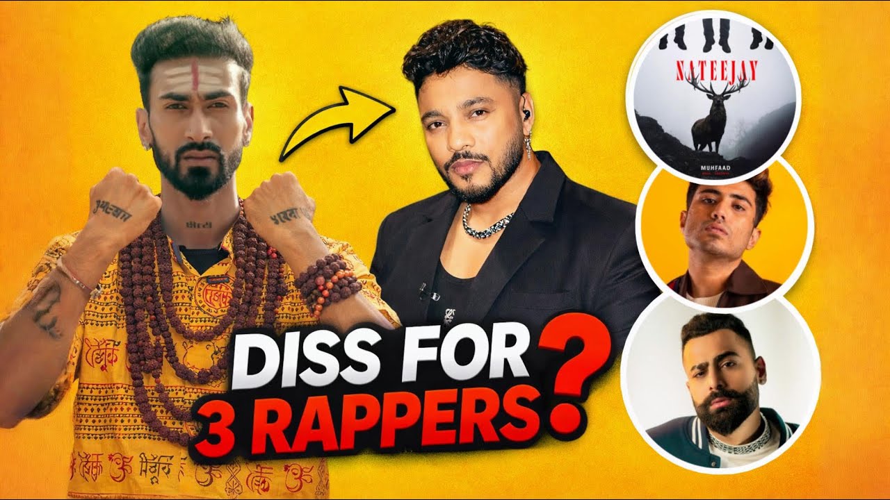 WHAT ? 😱MUHFAAD ANNOUNCED DISS TRACK 