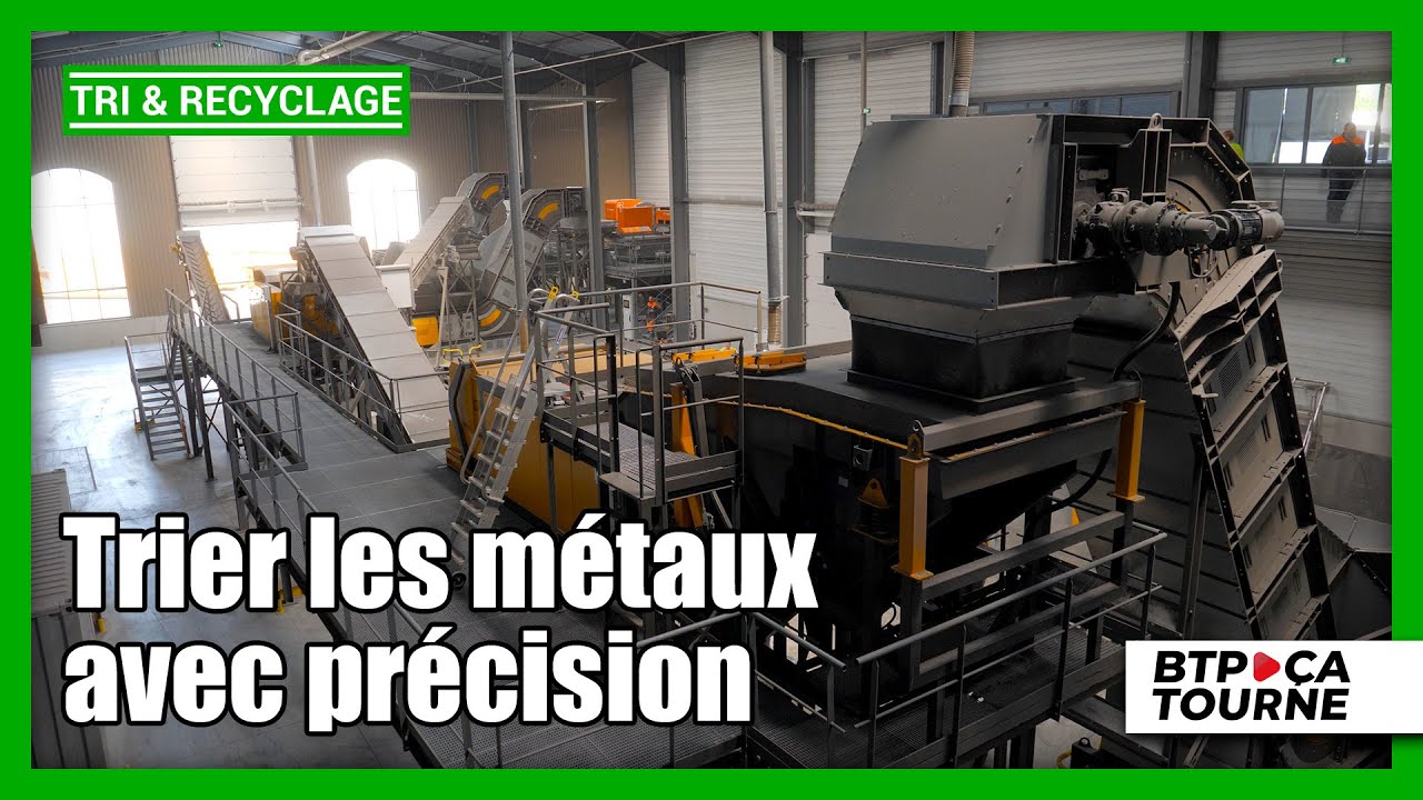 Tri des métaux : à la recherche du zéro déchets