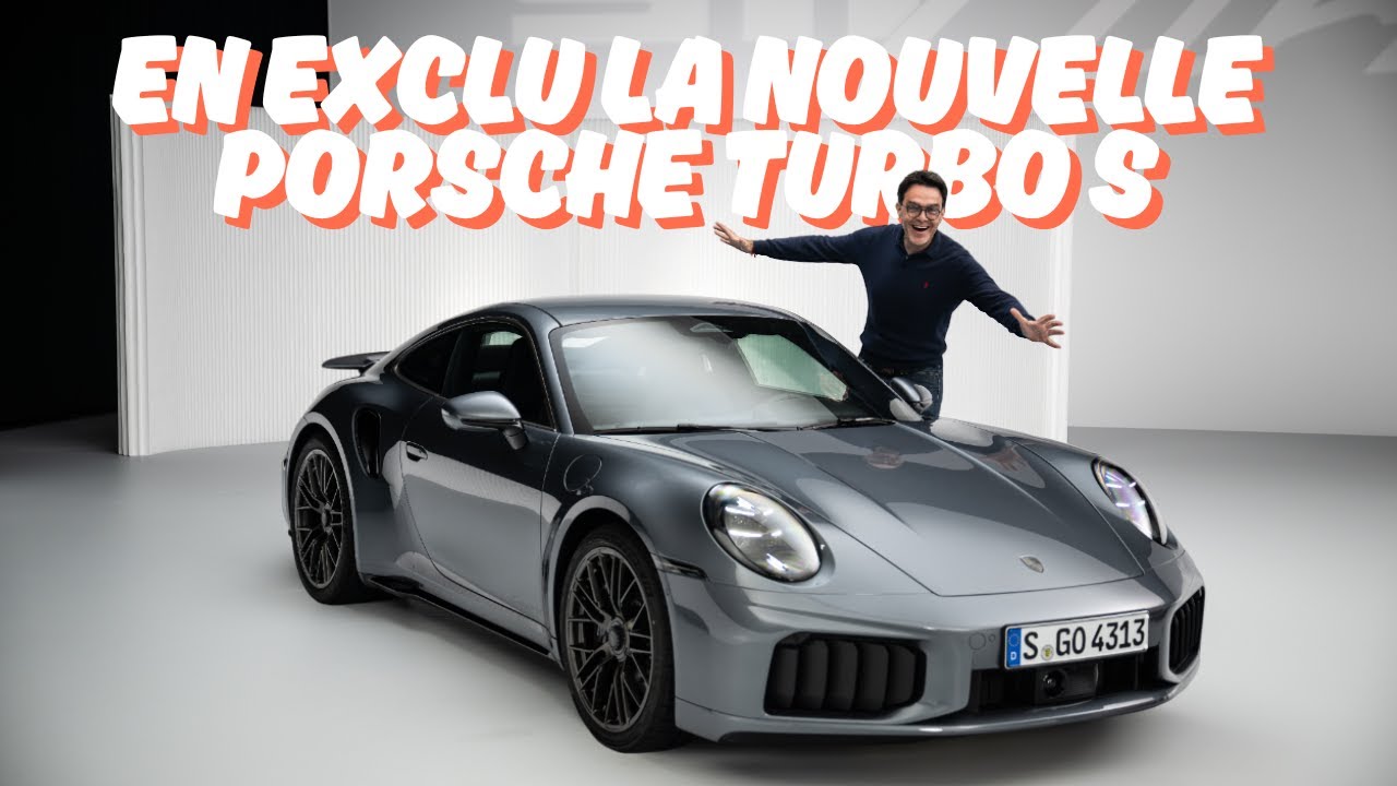 EXCLU : La nouvelle Porsche 911 Turbo S 😍
