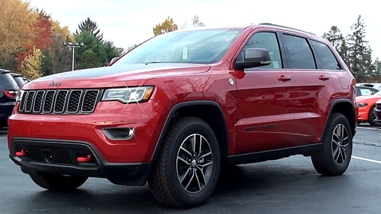 MVS - 2017 Jeep Grand Cherokee Trailhawk