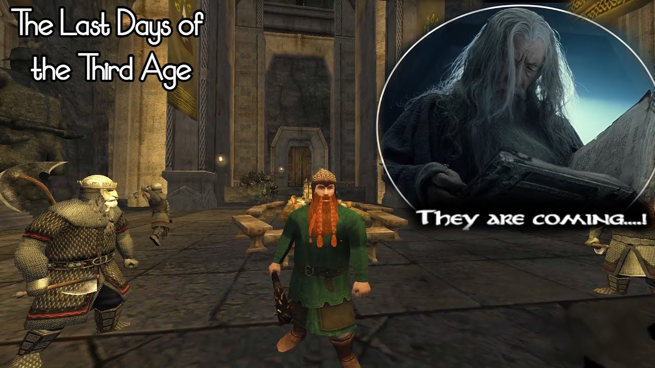 LORD OF THE RINGS - MORIA - TLD |  THE LAST STAND OF DURINS FOLK | SCENARIO BATTLE |