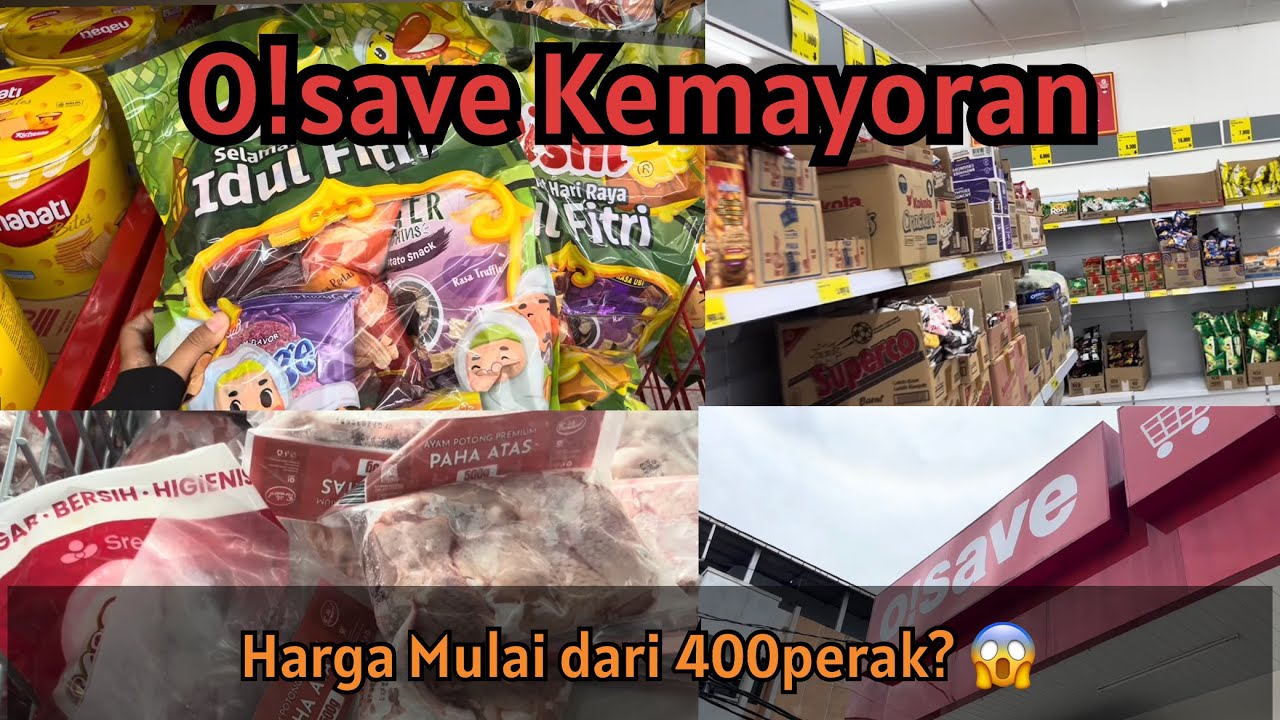 O!save cabang kemayoran ‼️ spill harga, beda cabang beda harga ga ya ? 🤔 #o!save #cekharga 