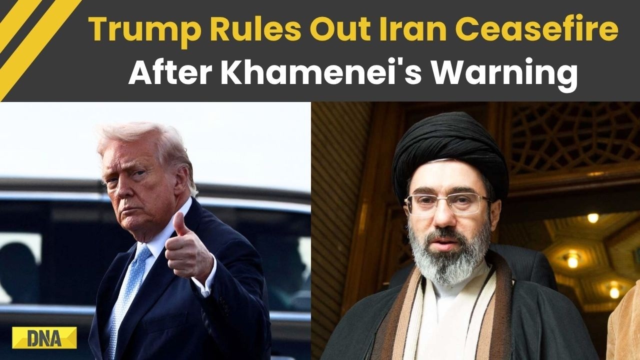 Israel Iran War: Trump Says No Ceasefire As Mojtaba Khamenei Issues Defiant Message | Netanyahu