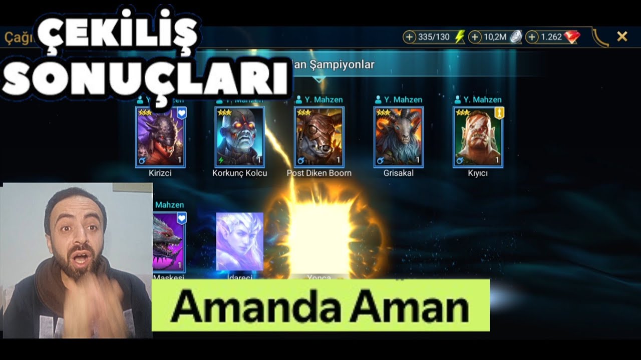 150 yi AŞKIN TAŞ AÇTIM | RAID Shadow Legends Türkçe 