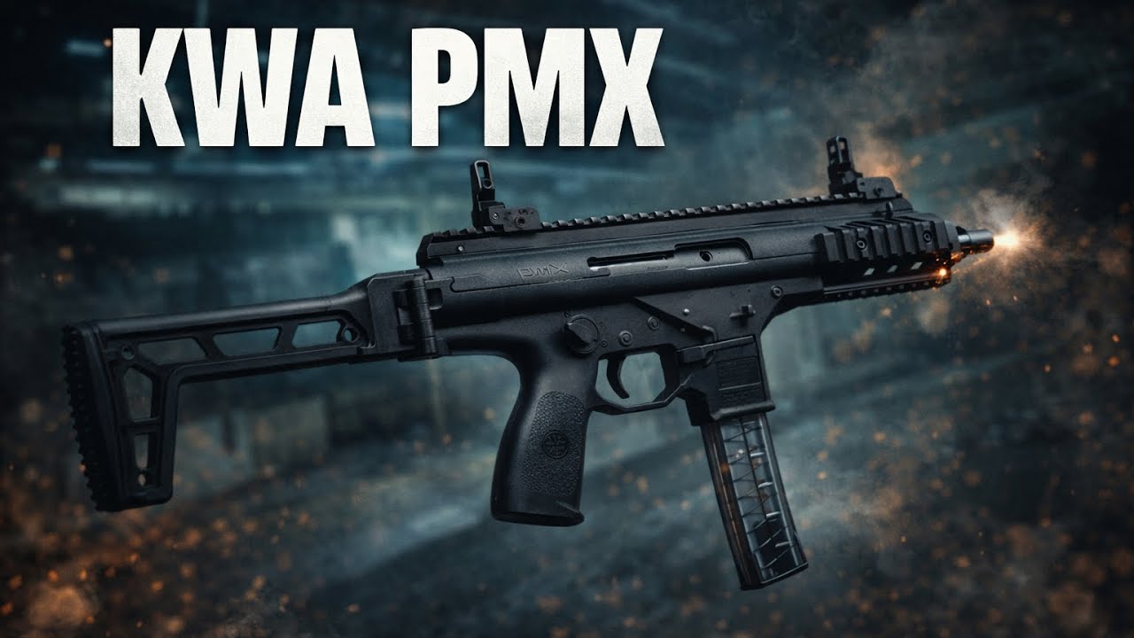 KWA Beretta PMX Gameplay – Compact Beast on the Field!