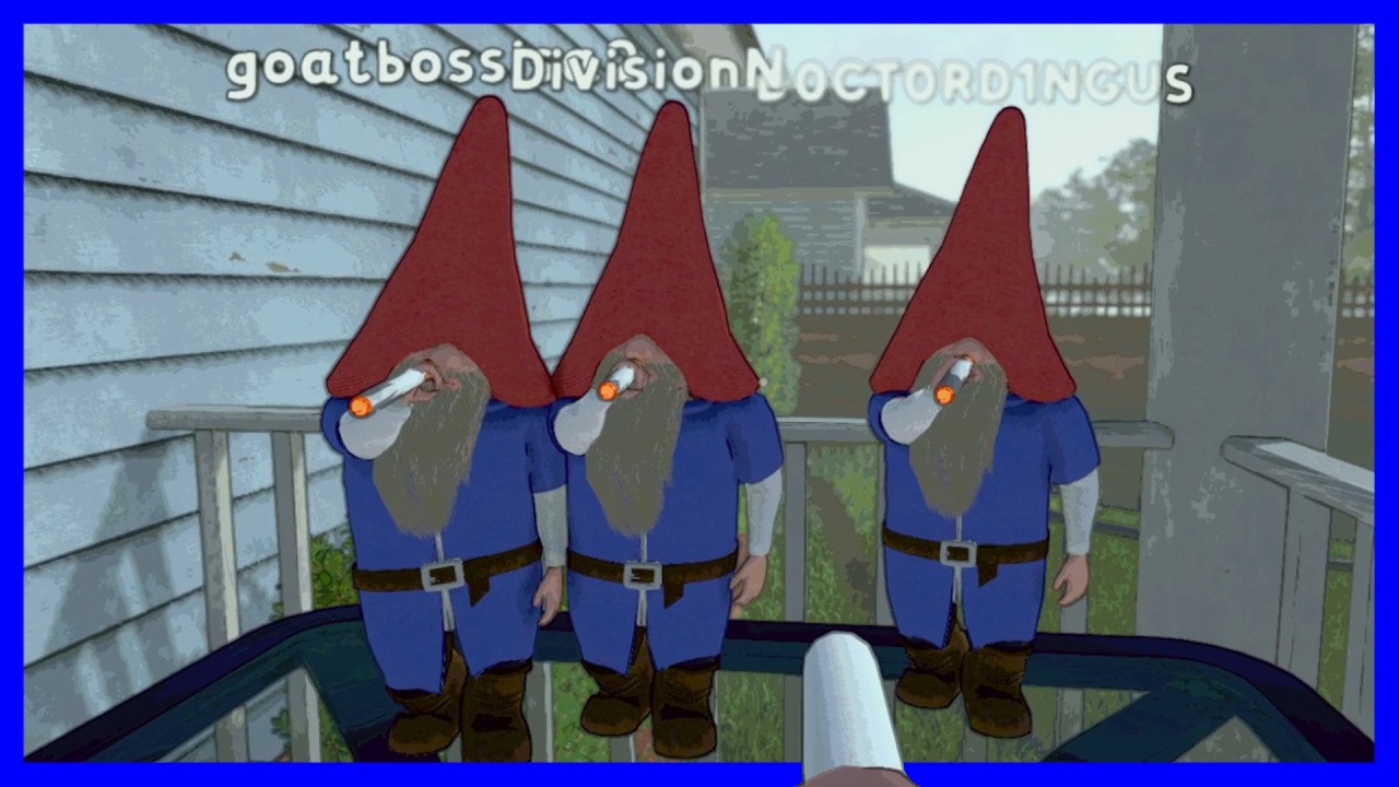 It took us 40 minutes to make the thumbnail - Burglin Gnomes