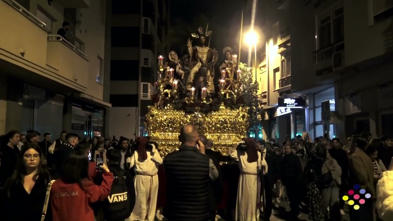 Jesús de la Paz (La Borriquita), Semana Santa 2025 Cadiz