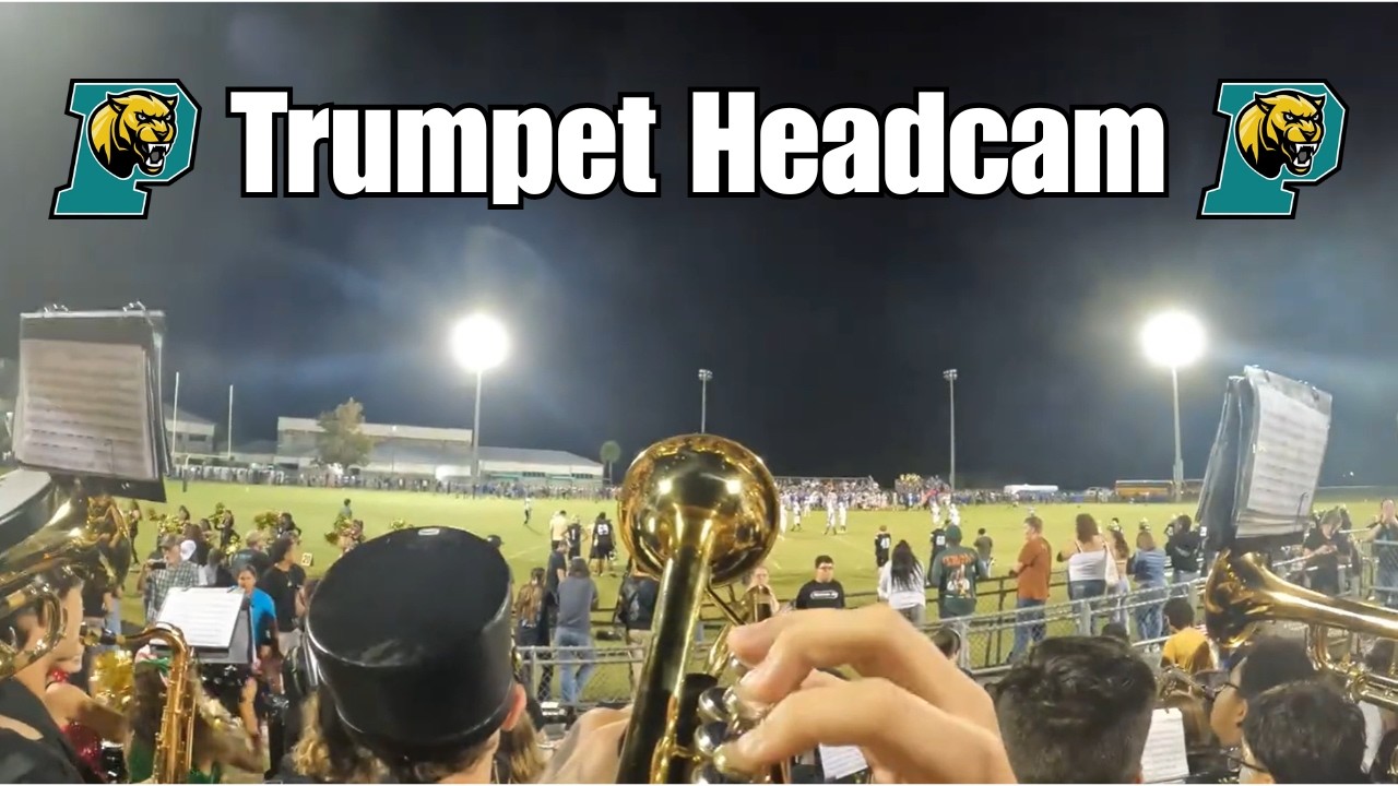 PRHS: Fireball (Trumpet Headcam)