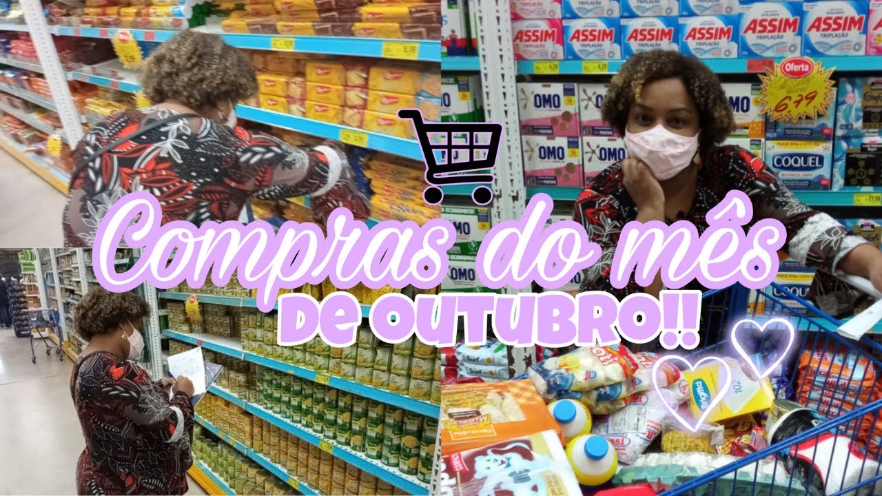 COMPRAS NO MERCADO 🛒|COMPRAS DO M&Ecirc;S💜|SUPERMERCADO TUDO CARO💰|SUPERMERCADO VALORES|COMO EST&Atilde;O?💸|