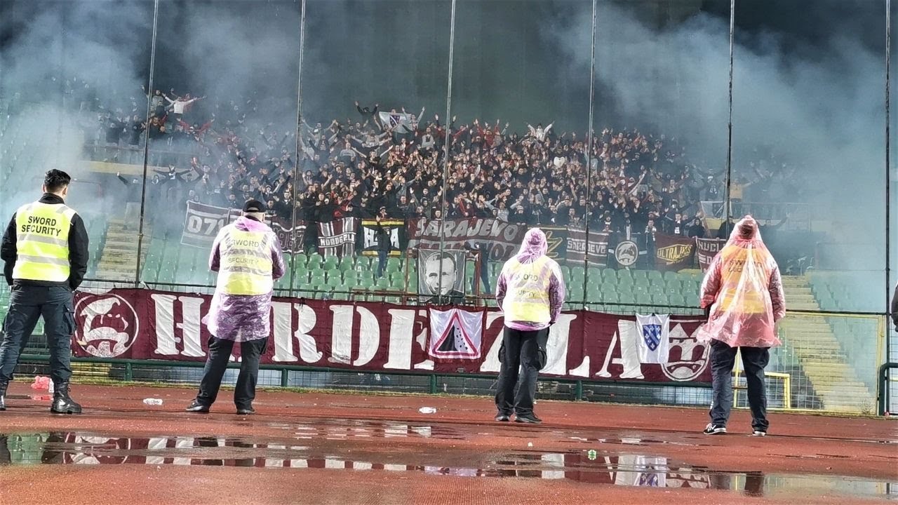 Horde zla: FK Sarajevo - NK Široki Brijeg 27.08.2021