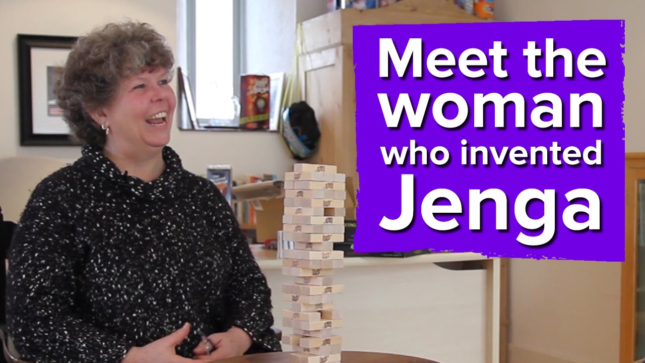 Meet Leslie Scott, the woman who invented Jenga