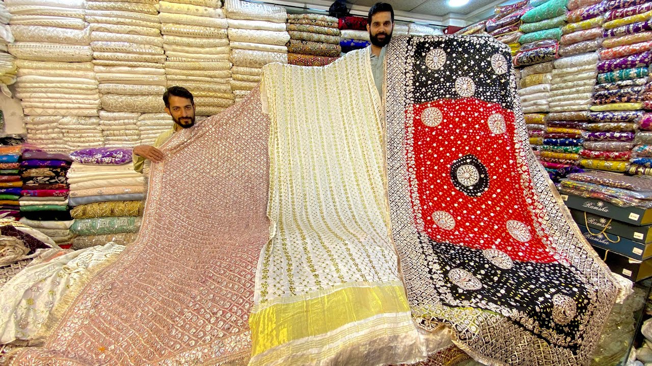 Sasta Khan Fancy Dupatta Designs 2023 Low Prices 😱