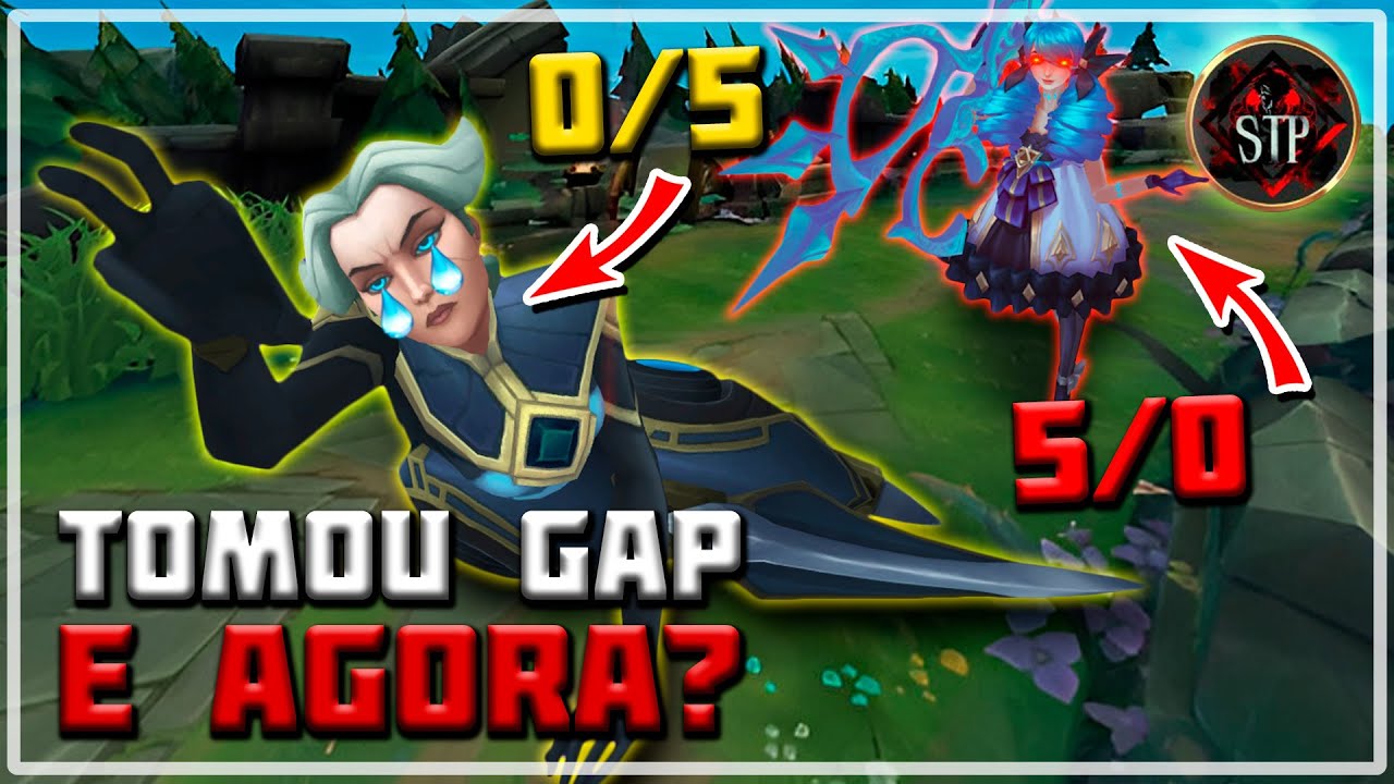Como Jogar PERDENDO a LANE??