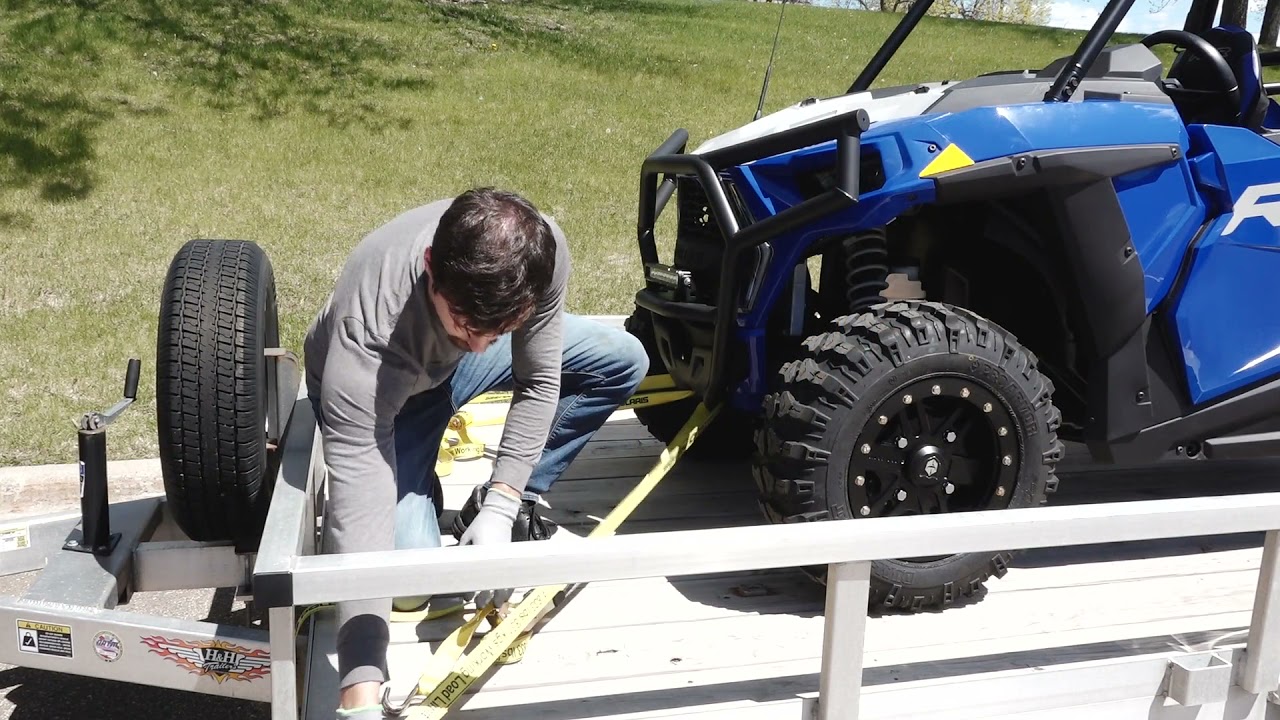 RZR Trail/Trail S Transporting | Polaris RZR