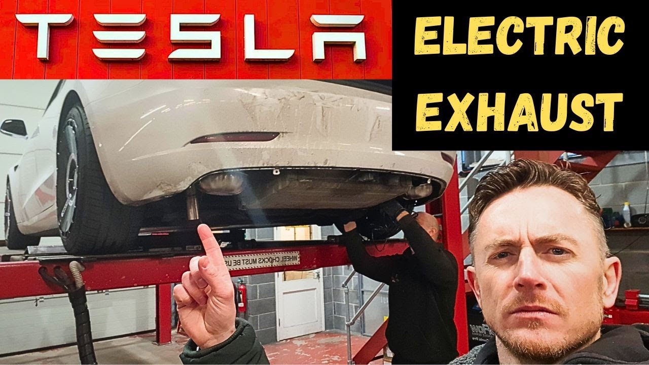 Tesla Model 3 Speaker Exhaust! How do you fit it?