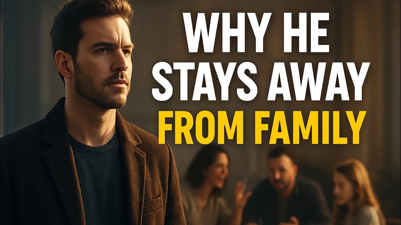 Why Sigma Males Keep GREAT Distance From Family Relationships!