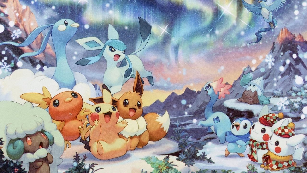 Pokemon Lofi  -  𝕋𝕠 𝔼𝕒𝕤𝕖 𝕐𝕠𝕦𝕣 𝕊𝕠𝕦𝕝