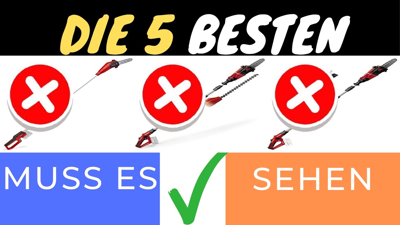DIE 3 BESTEN AKKU-THELESKOP-ASTSAGEN 2025 🌲⚡️ | LEISTUNG UND PRÄZISION IM VERGLEICH!
