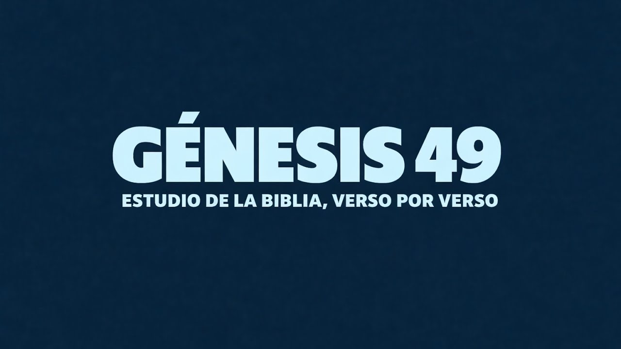 Génesis 49 