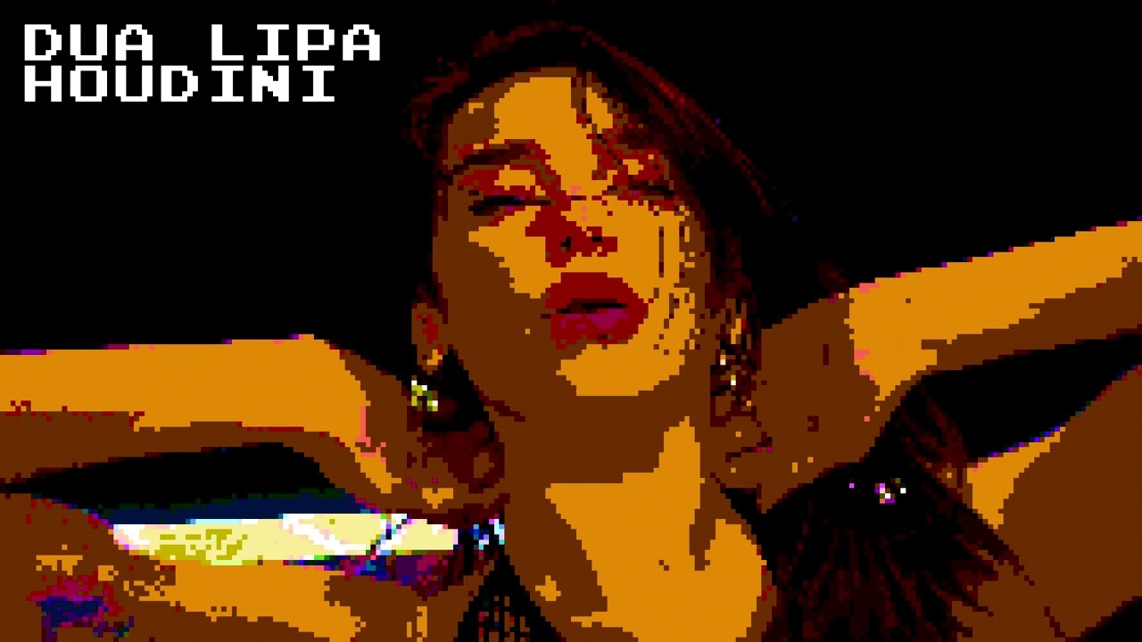 Dua Lipa - Houdini (8 Bit Raxlen Slice Chiptune Remix)