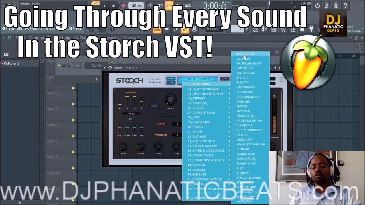 Going Through EVERY Sound in the Storch VST
