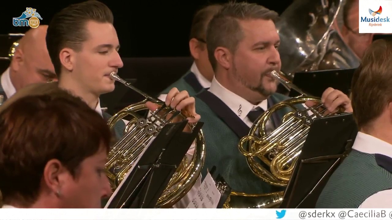 Harmonie St.Walburga: bondsconcours 2016 compleet optreden