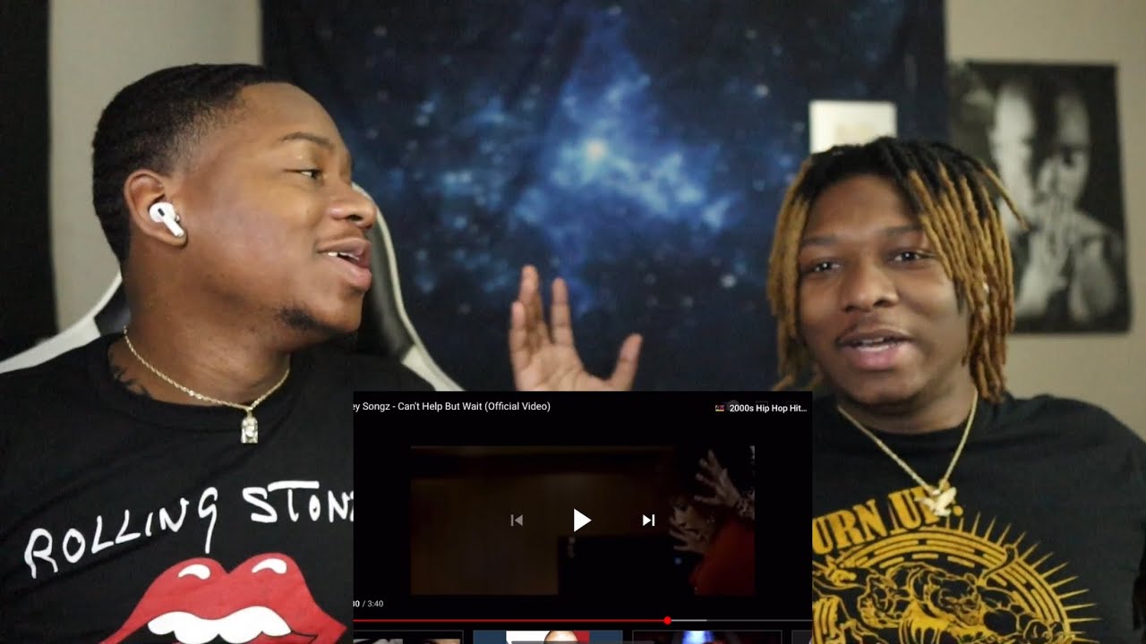 Trey Songz - Can't Help But Wait (Official Video) REACTION