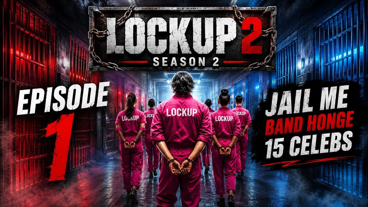 Lockup Season 2 Episode 1 Kab aayega, Release Date, OTT, Host Name