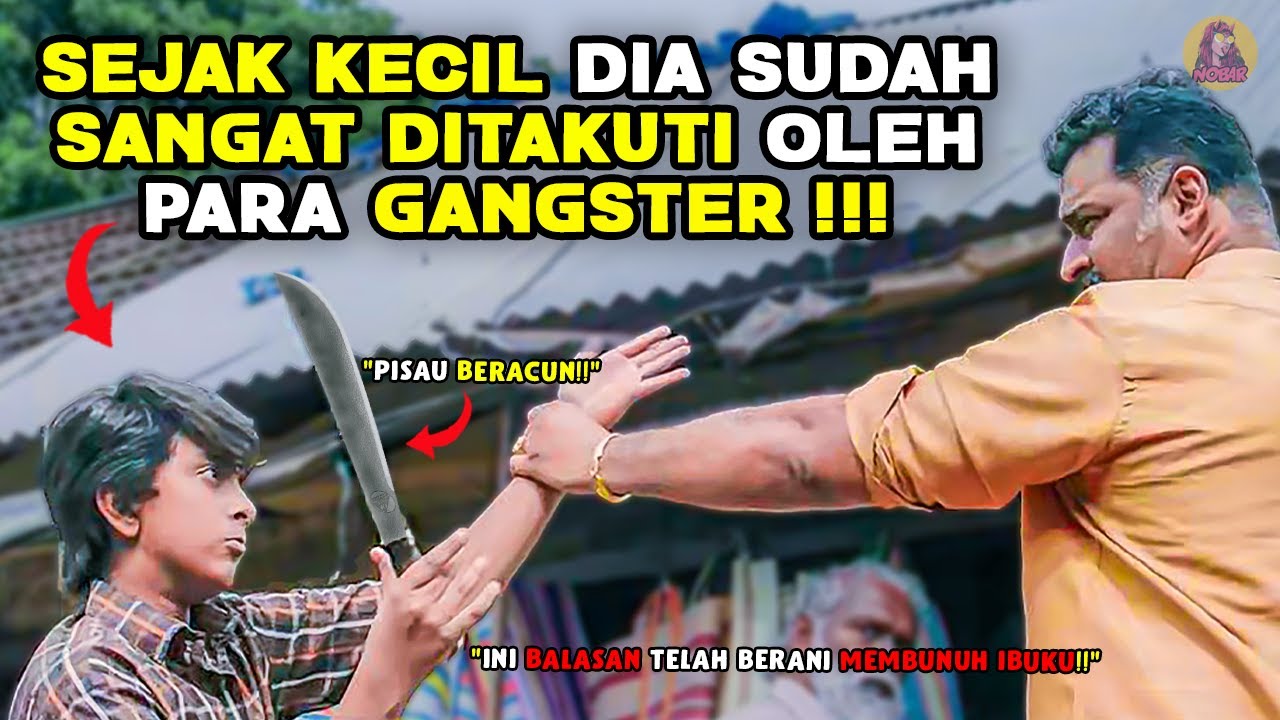 TERLIHAT BIASA BOCAH INI TERNYATA JADI GANGSTER PALING DITAKUTI DI WILAYAH INDIA - alur cerita film