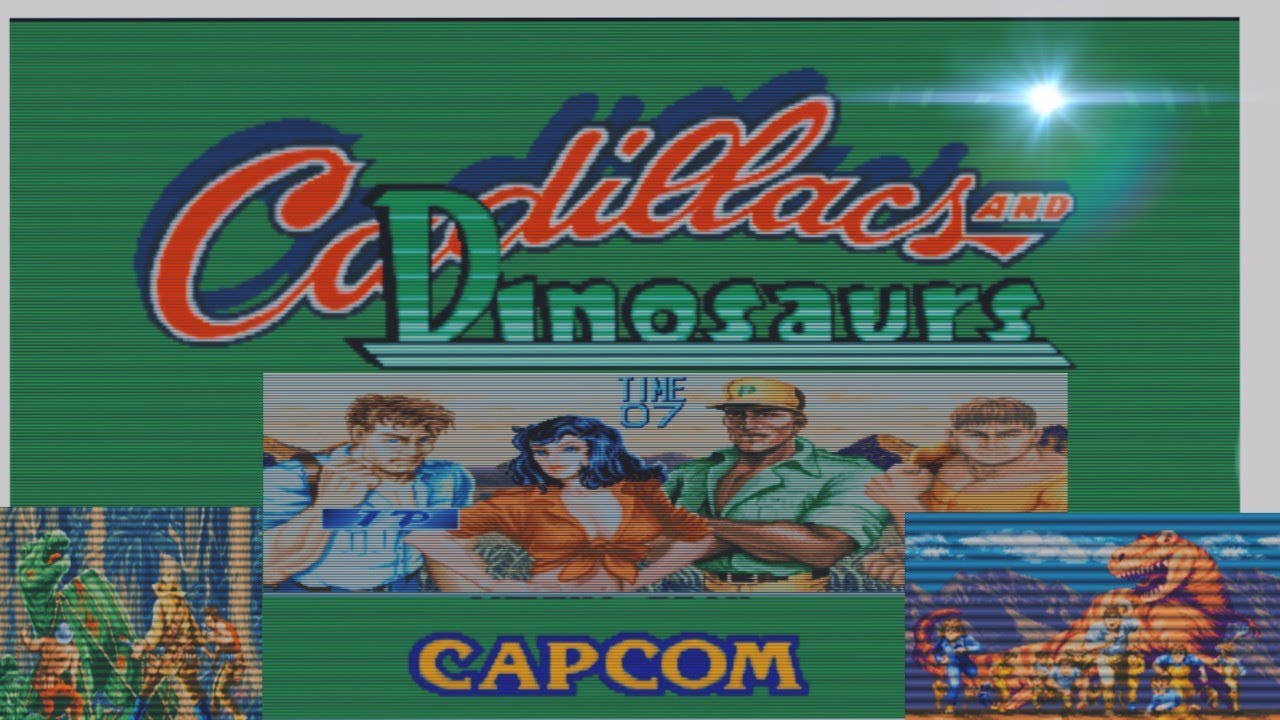 Cadillacs and Dinosaurs game,mustufa, by game psycho