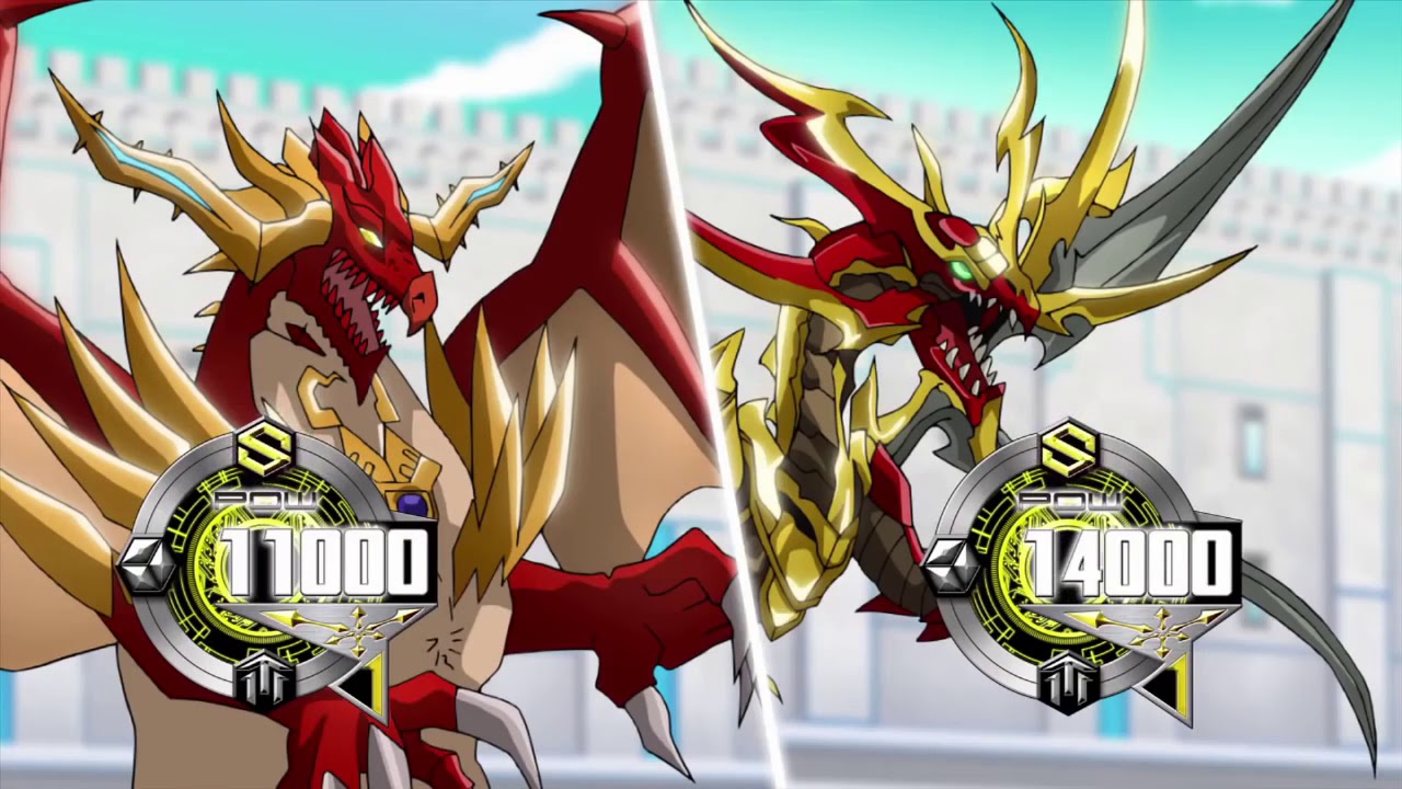 Cardfight!! Vanguard GAMV Kai Vs Shion