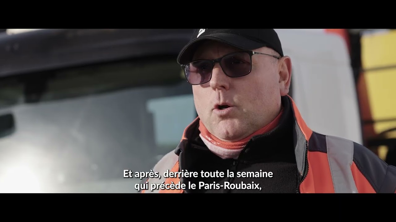 Les hommes de l'ombre qui rendent la course de Paris-Roubaix possible !