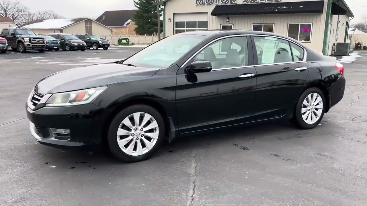 2013 Honda Accord
