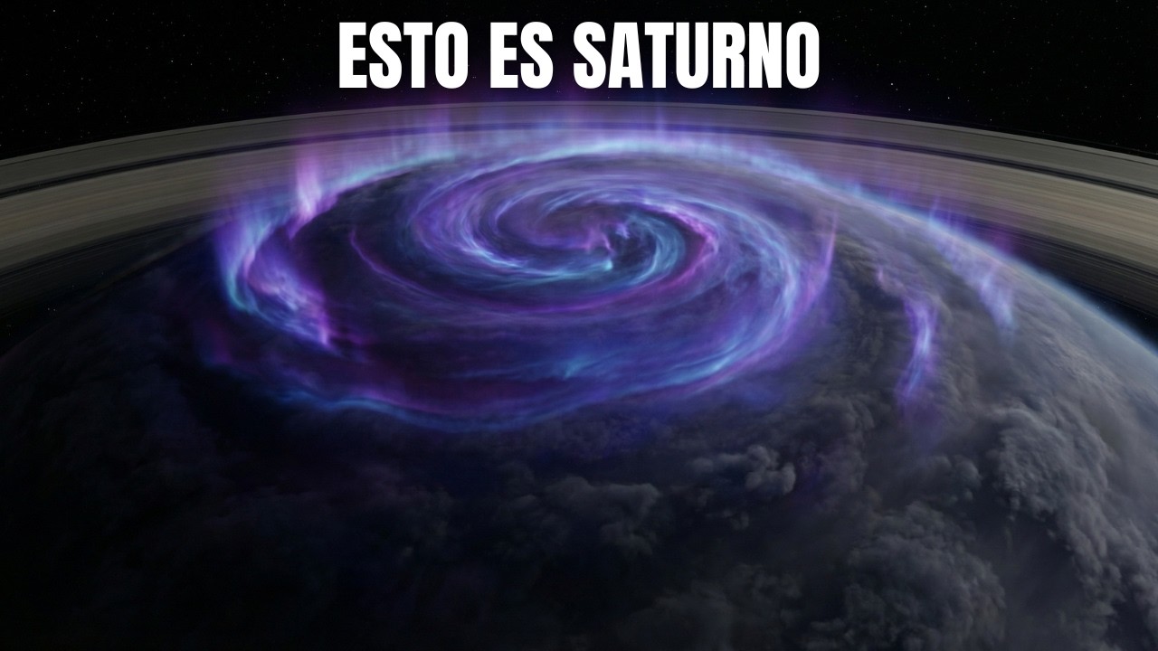 ¿Por qué Saturno es el gigante más aterrador? (No es nada pacífico)