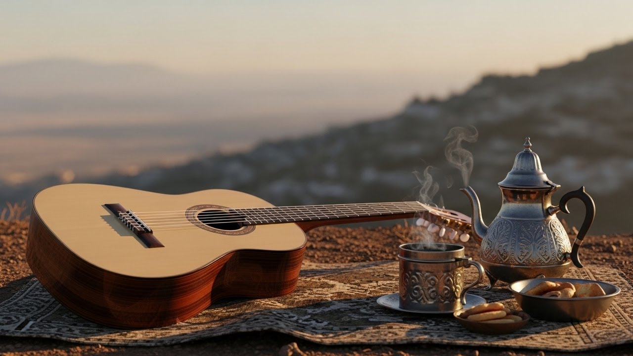 Spanish Guitar & Oud - Best Flamenco Rumba Instrumental For Comfortable Calm And Inner Ease
