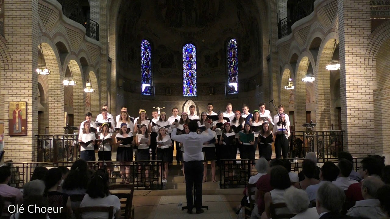 Olé Choeur - C'est par ta grâce - Communauté de l'Emmanuel