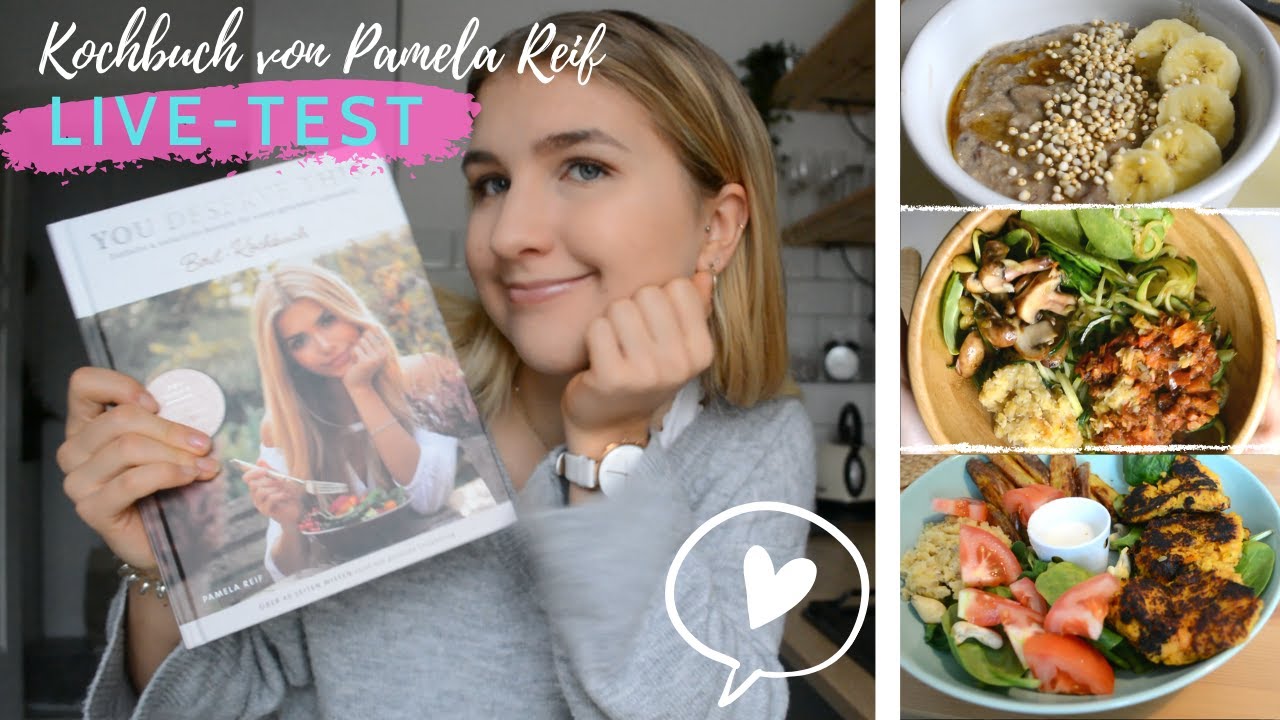 ESSEN WIE PAMELA REIF - Lohnt es sich? 😋 | Kochbuch im Live-Test  | eva.marias