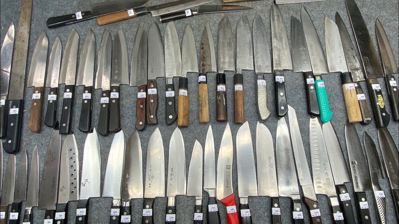 Dao bếp nhật bãi ☎️0969.454.789 zwilling, tosa giấy xanh, kunishige, masahiro, toshu vg5, tojiro