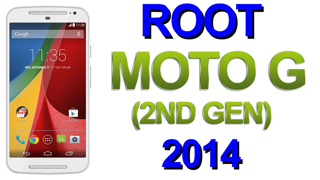 Motorola Moto G 2014 (segunda generaci&oacute;n) - Tutorial acceso ROOT