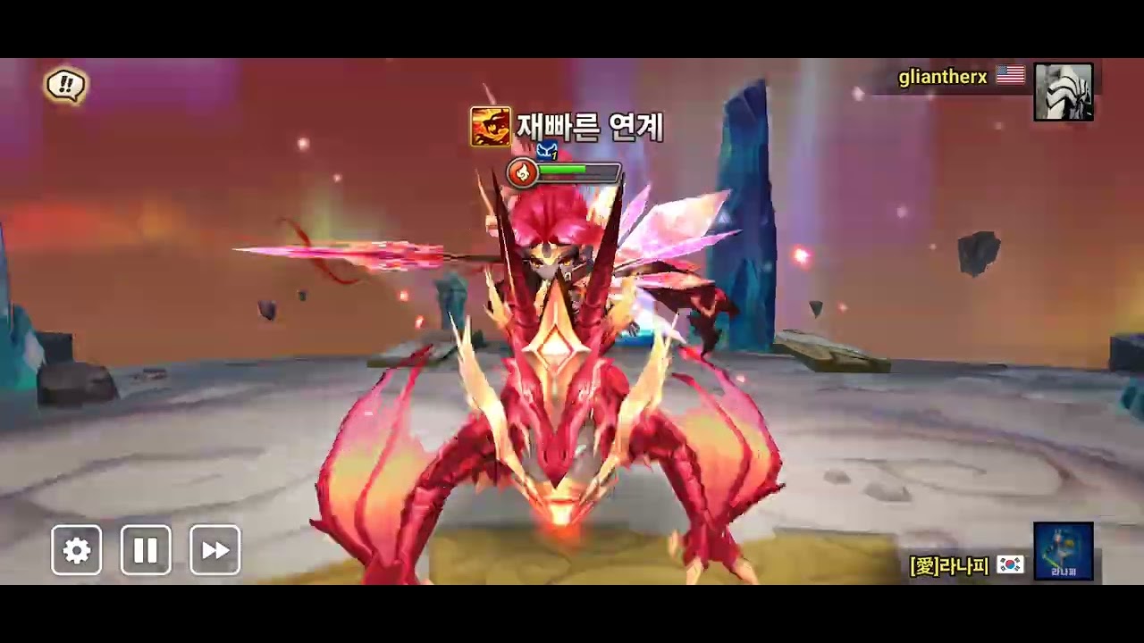 서머너즈워 실레나 다시돌아온 요사