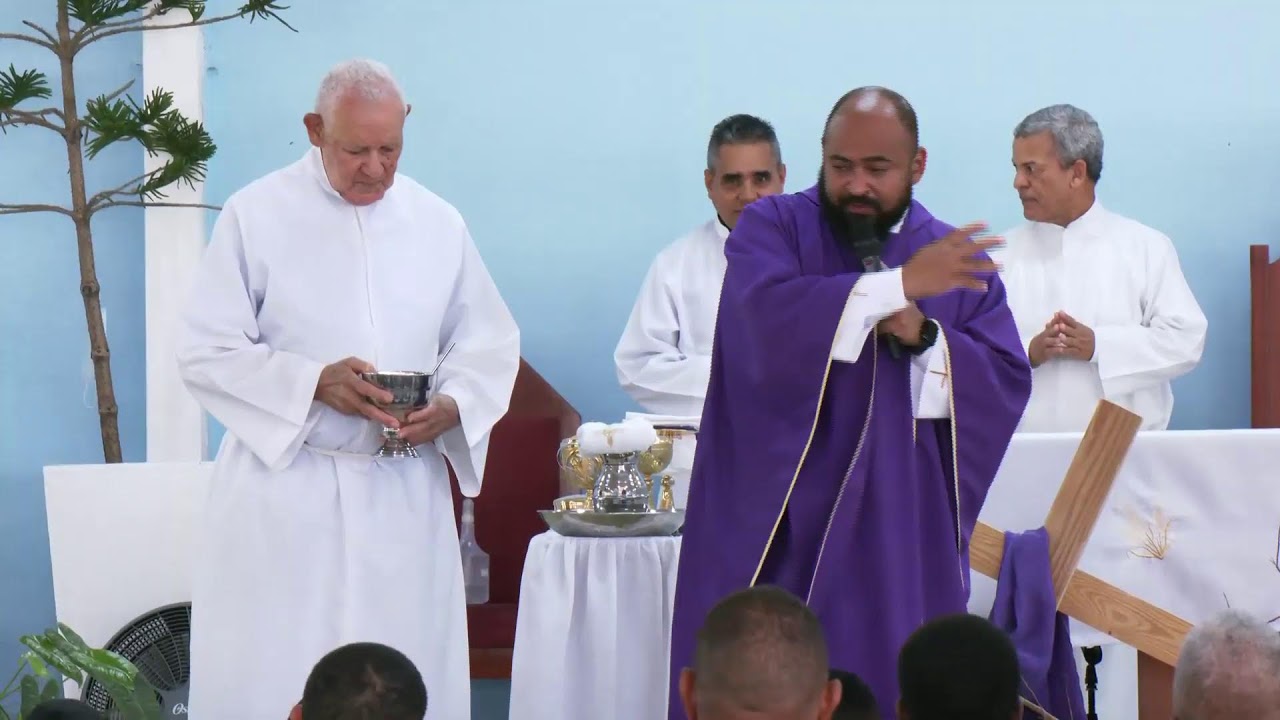 🔴 EN VIVO | Misa de Oración por los Enfermos / Centro de Evangelización Padre Fantino | 11/3/2026.