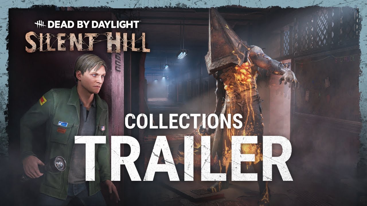 Dead by Daylight | Silent Hill | Трейлер Джеймса Сандерленда и Моровой Пирамиды