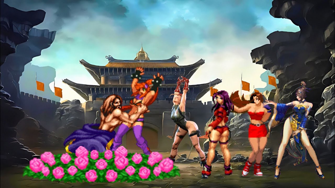 💥 РАСПУТИН против ДЕВУШЕК ЛЮСИ, КЭММИ, БЛЕЙЗ И ЯОШИ – Самая эпичная перчатка МУГЕН в истории❗🔥