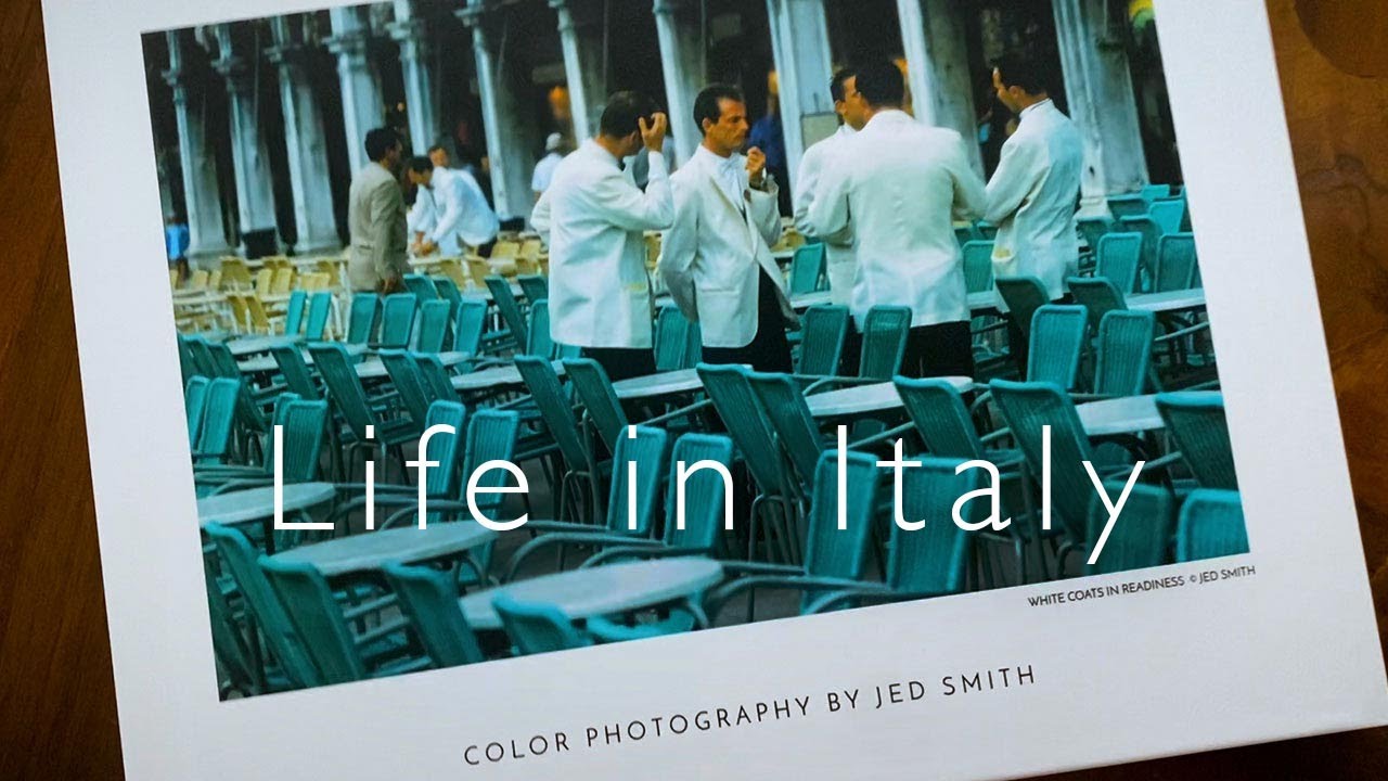 Color Photography by Jed Smith&ndash;Life in Italy