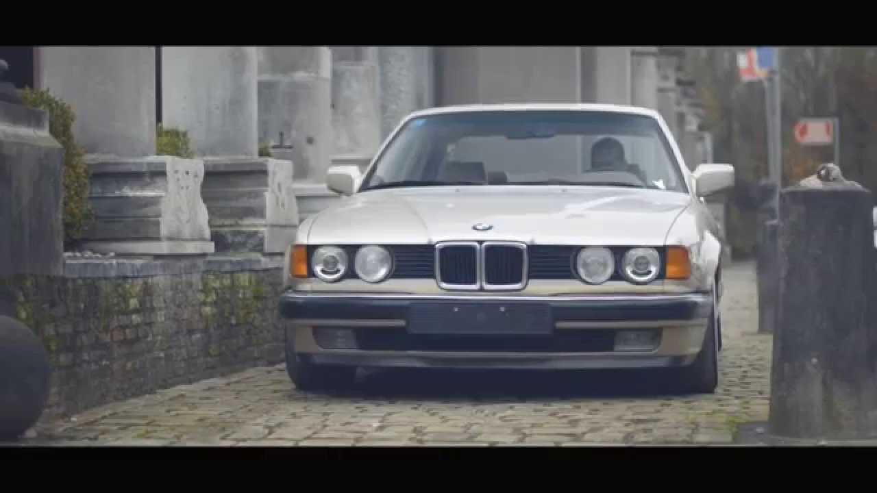 BMW 7 Series E32  Stance