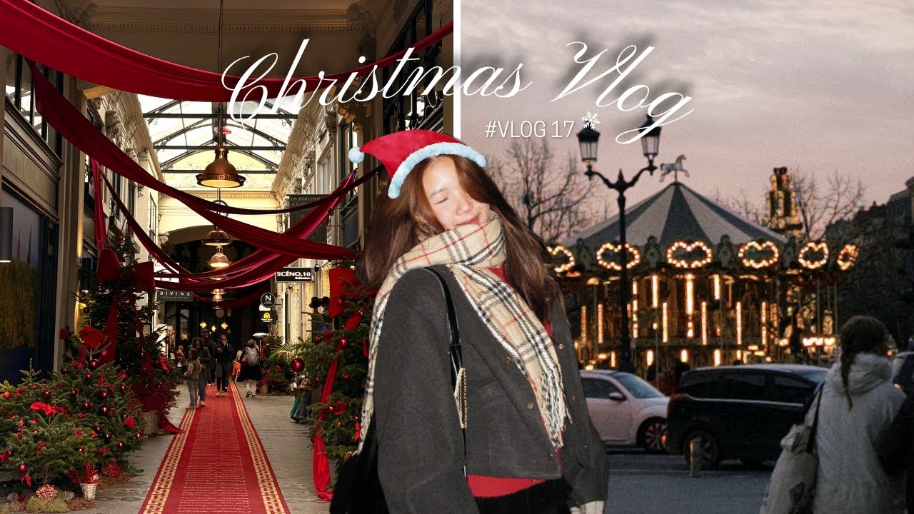Mùa giáng sinh thứ 3 ở Pháp 🎄❄️|DU HỌC PHÁP🇫🇷|